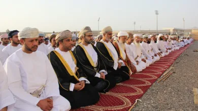 صلاة العيد - من الارشيف