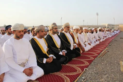 صلاة العيد - من الارشيف