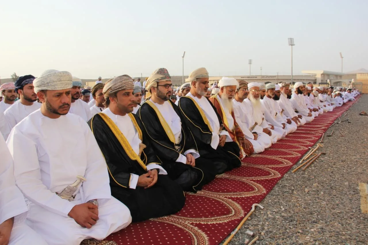 صلاة العيد - من الارشيف