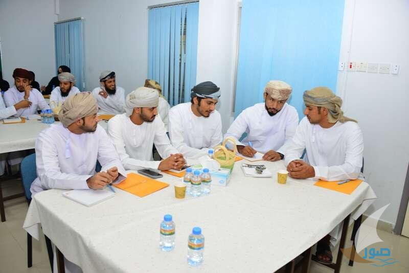 المشاركين خلال البرنامج