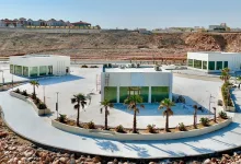 الواجهة البحرية بولاية صور